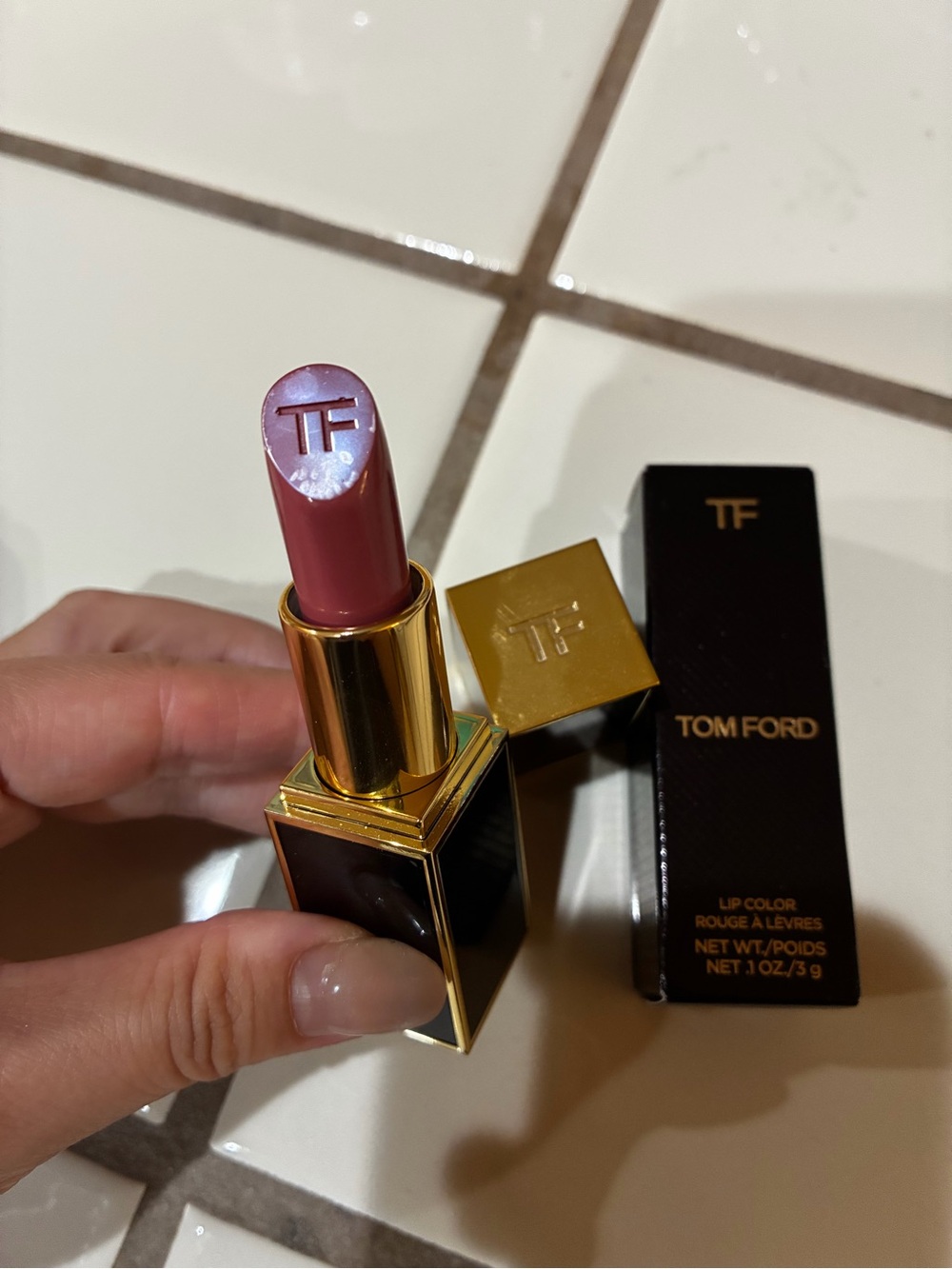 Tom Ford 03 Casablanca Lip Color – Brand New